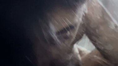 Mango shaped tits girlfriend sucking dick viral MMS