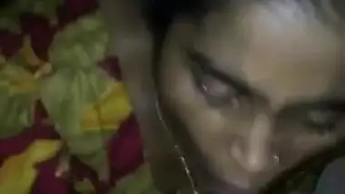 Desi village wife sucking husband cock