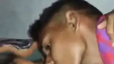 Hot indian lover kissing and romance