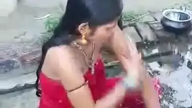Indian Girl Open Air Shower - Movies. video2porn2