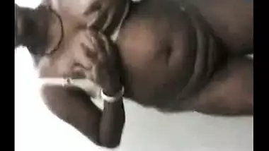 South Indian busty figure maid exposed by owner