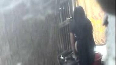 bangla village bathroom