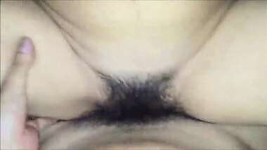 Horny Asian Teen babe having sex on cam