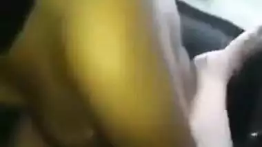 Telugu Car Blowjob Sex