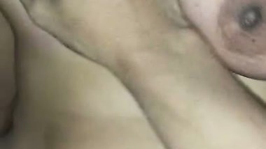 Lady from Pokhara uses lube to fuck in a Nepali sex video