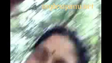 Brand new Outdoor sex scandal mms