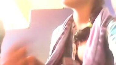 Mallu couple in cafe