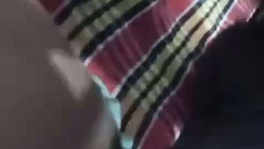 Nephew fucks his aunt’s shaved pussy in desi xxx MMS