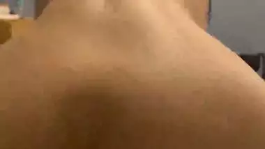 Superb ass desi babe with smooth sexy ass riding and getting doggi