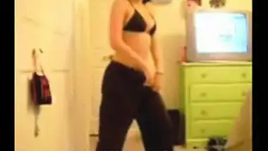 Hot Desi Girl In Bedroom