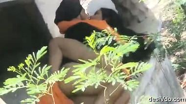 Hot Panjabi Young College Couple Outdoor Park Fucking Part 2