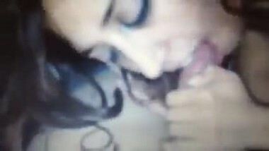 Sexy girl blowjob to lover