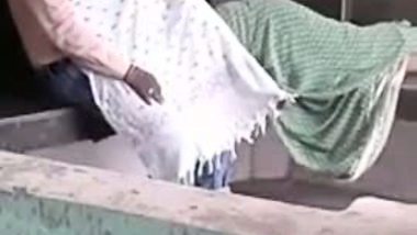 Illegal cock sucking in park