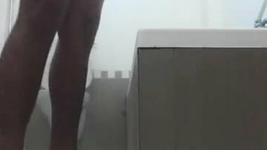 indian hot cock bathing