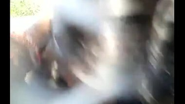 Desi village girl outdoor sex with lover for first time