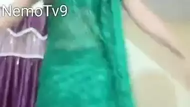 hottest ruksar busty bhabi newest and unseen dance video