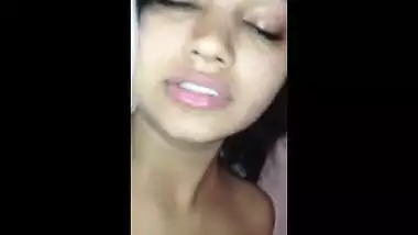 Delhi hot non-professional legal age teenager beauty seductive expressions during sex