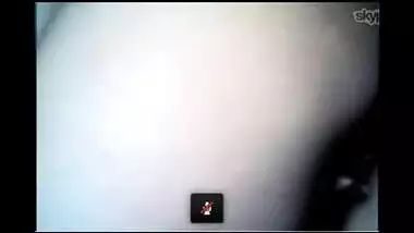 Video sex clip of a horny teen
