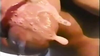 Indian Girl Gets Facial Then Interview