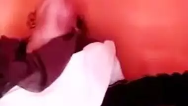 Assamese village gal enjoys having her XXX tits pressed by Desi dude