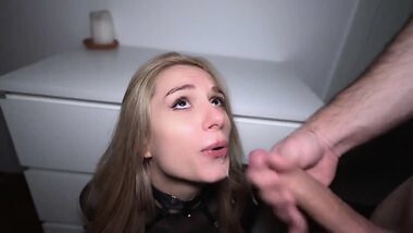 He Cums Like A Horse - CarlaCute Cumshot Compilation - Nonstop Nutting