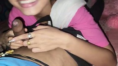 Assamese cute girl viral Indian blowjob to lover