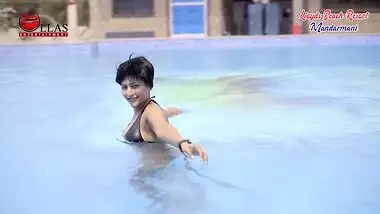 Smita Sana in Bikini at Llyods Beach Resort – Mandarmani