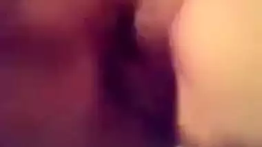 Desi skinny sucks a XXX tool and masturbates her sex vagina on camera
