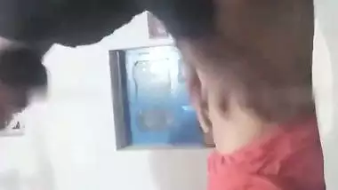 Devar celebrates his Bhabhi’s birthday by fucking her