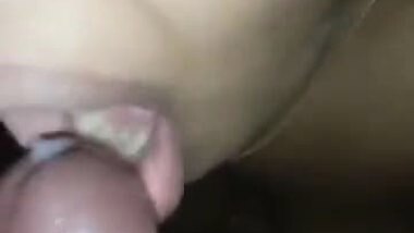 Bhabhi Taking Cum In Mouth
