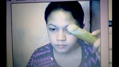 desi girl with cock on cam