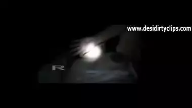 Desi Bhabhi Illegal Fuck in Dark Night