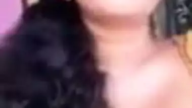 hot babe selfie video