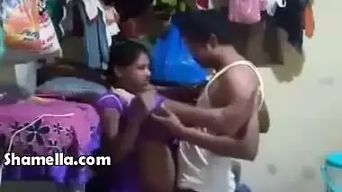 Desi Indian tailor shop man fuck to servant girl