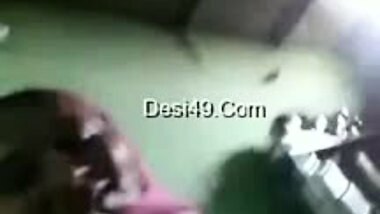 Showing her pussy to lover