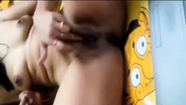Sexy Slim Horny Indian Teen Fingering Herself For Pleasure