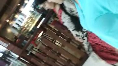 Desi candid boobies 58