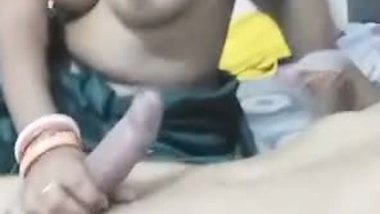 Widow MILF aunty incest sex with daughter husband