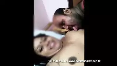 Big boobs suman bhabhi with husband friend kissing part -1