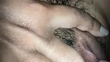 Fingering To Her Wet Pussy)