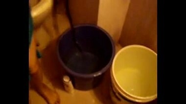 Sexy Desi Indian Hindu Girl In Bathroom With Friend Sajid