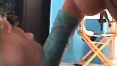 Skinny Indian babe and BBC