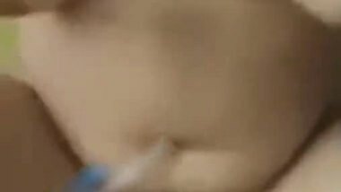 Beautiful Lady Riding On Lover