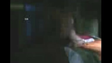 Fsiblog – Desi village bhabi puspa with her hubby and neighbor MMS