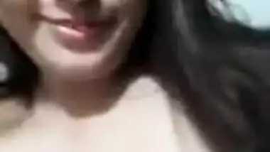Sexy Desi Girl Showing Her Big Boobs and Wet Pussy