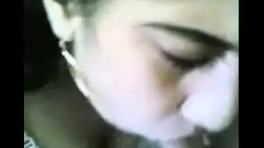 Big Boobs Chennai House Wife Gives Hubby Satisfying Blowjob