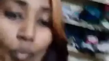 Swathi Naidu Masturbating With Lipstick