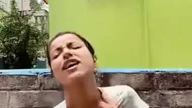 Indian cute girl Tiktok video