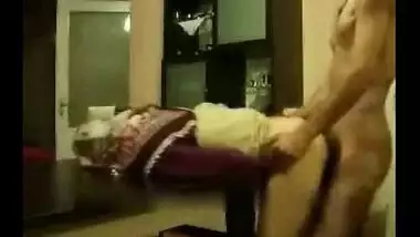Indian hardcore porn video of desi bhabhi fucked from behind