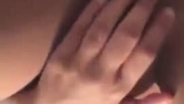 Shy indian babe masturbate